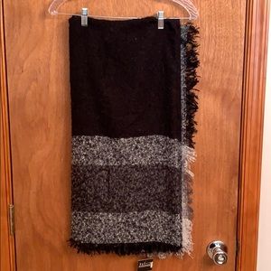 Oversized Blanket Scarf (B-5)